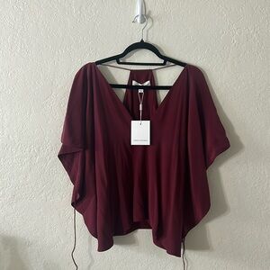 Stunning 💯 silk blouse by ROBERT RODRÍGUEZ